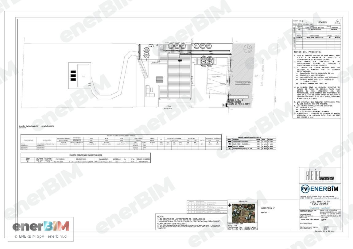 Casa Veloso / Pudahuel — lámina 01 de 07